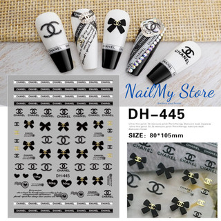 Sticker dán móng, sticker nail, miếng dán móng tay 3D nail sticker DH