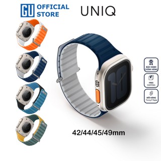Dây đeo UNIQ Revix Evo Reversible Magnetic Silicone Strap (49/45/44/42mm) Cho Apple Watch Ultra 1/2 và 1~9/ SE1~2
