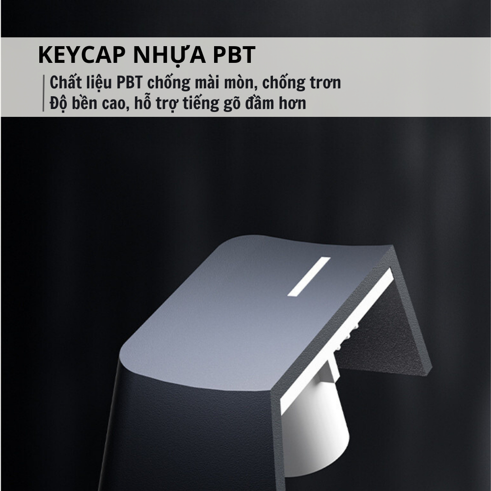 Bàn phím cơ LANGTU LT104 Hotswap, LED RGB 3 chế độ kết nối bàn phím cao cấp cho game thủ | BigBuy360 - bigbuy360.vn