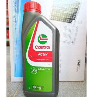 Nhớt 2 thì Castrol Activ 1lit hàng cao cấp chính hãng