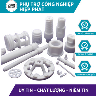 Cây teflon tròn/trụ trắng phi đường kính 6-->12 mm dài 500 mm |tarohoko