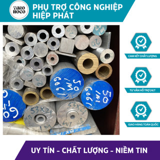  Ống Nhôm,Nhôm Rỗng Đường Kính Ngoài  Trong  41 33 ; 43 25 ; 44 33 ; 45 35  Dài 1 Mét |TAROHOKO 