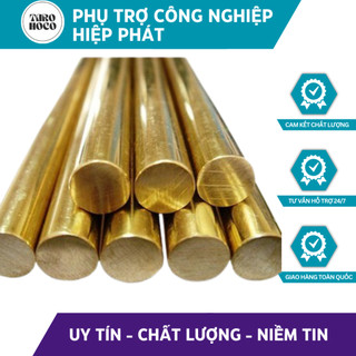 Đồng thau tròn dài 500mm |tarohoko