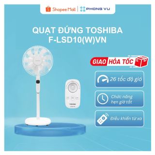 Quạt đứng Toshiba F-LSD10(W)VN - Bảo hành 12 tháng