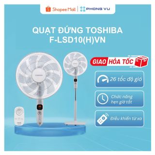 Quạt đứng toshiba f-lsd10vn - bảo hành 12 tháng