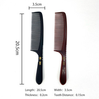 Lược cắt tóc nam AK301 - Lược Đã Mài Giũa Cẩn Thận Xông Tóc Chuyên Kê Lược Đi Khung Phá Ngấn Barber
