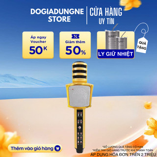 Micro Karaoke Kiêm Loa Bluetooth Sd17 hàm lượng pin cao - tiếng động phong phú và đa dạng không trở nên trộn lẫn.