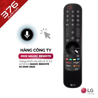 [LOẠI XỊN] Remote Giọng Nói LG MR21 MR22 MR23 Tương Thích Smart TV LG 2018-2023