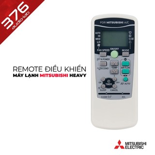  REMOTE MITSUBISHI Điều Khiển Máy Lạnh - PHÍM 3D