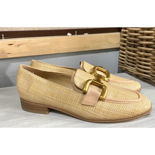 G108 - Giày oxford màu vàng đồng phong cách