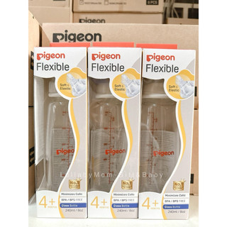 Bình Sữa Pigeon Thủy Tinh Cổ Hẹp 120ml/240ml
