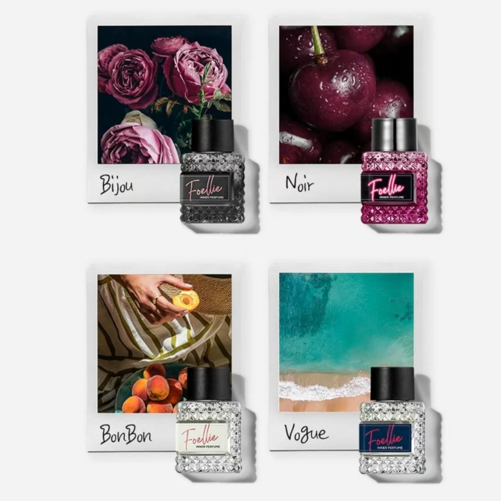 [BẢN 10ML] Nước hoa vùng kín Foellie, Perfume hương thơm quyến rũ và an toàn cho mọi loại da 10ml
