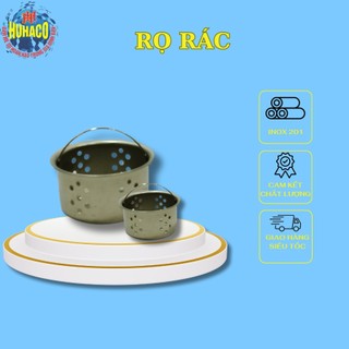 Rọ chắn rác Inox chậu rửa bát loại 7,5cm bộ lọc rác rửa bát giỏ lọc rác bồn rửa chén  loại giỏ ngắn hàng inox dày xịn