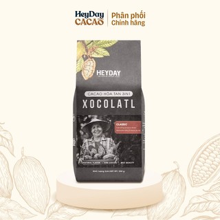 Thức uống cacao 3in1 Xocolatl - Gu truyền thống Classic - Đậm đà vị cacao nguyên chất, thơm béo vị sữa