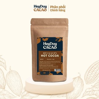 Túi 80g Bột cacao sữa 3in1 Heyday - Dòng Bold thêm 45% cacao nguyên chất - Đắng đậm, ít ngọt - Chứng Nhận UTZ Quốc Tế