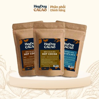 Túi 80g Bột cacao sữa 3in1 - Đậm đà cacao nguyên chất & bột sữa tách béo tốt cho sức khoẻ - Heyday