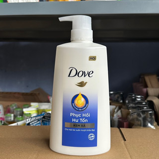 Dầu xả Dove phục hồi hư tổn 610g