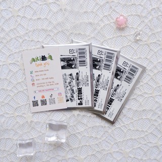 [Akida] Pack random/Thẻ nhân phẩm - ID card - Doctor Stone