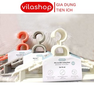 Móc Quần Áo Người Lớn, Mắc Phơi Quần Áo Người Lớn Nhựa Cao Cấp Chịu Nhiệt