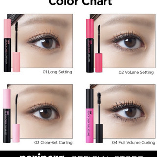 [SẴN 01-04] MASCARA PERIPERA INK BLACK CARA