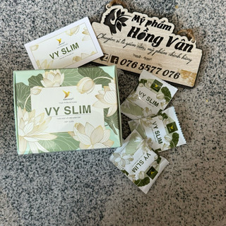 Trà giảm cân Vy Slim chính hãng hộp 15 gói date mới