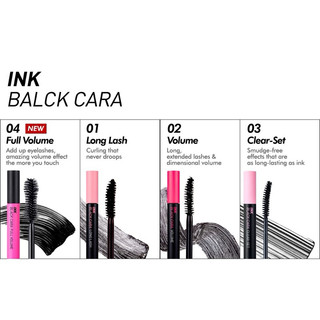 [SẴN 01-04] MASCARA PERIPERA INK BLACK CARA