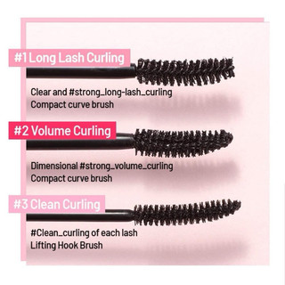 [AUTH 100%] MASCARA PERIPERA INK BLACK CARA (MÀU 01-04)