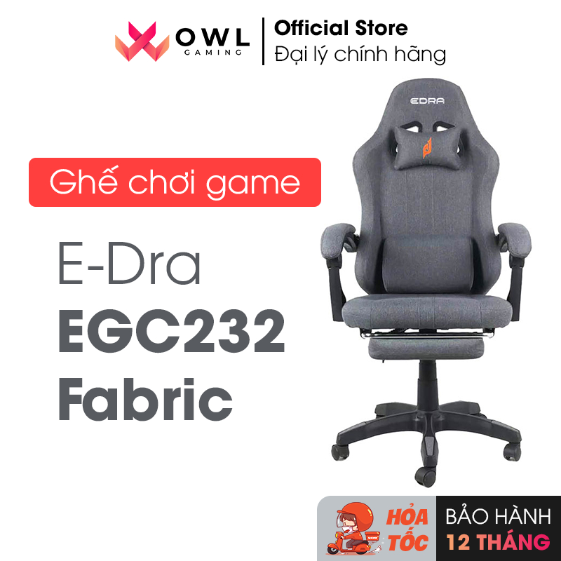 Ghế gaming E-Dra Yummy EGC232 v2 Fabric (Hàng chính hãng)