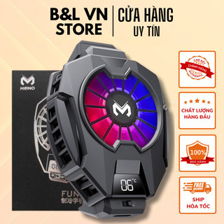 Sò Lạnh MEMO DL05/ Fl05 /G06 Quạt Tản Nhiệt Điện Thoại Chơi Game Mobile, Livestream, Học Online