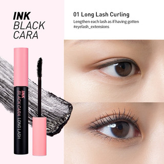 [SẴN 01-04] MASCARA PERIPERA INK BLACK CARA