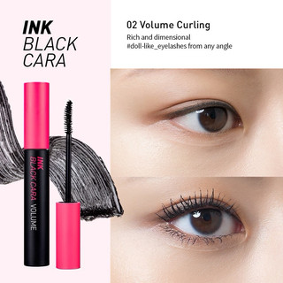 [SẴN 01-04] MASCARA PERIPERA INK BLACK CARA