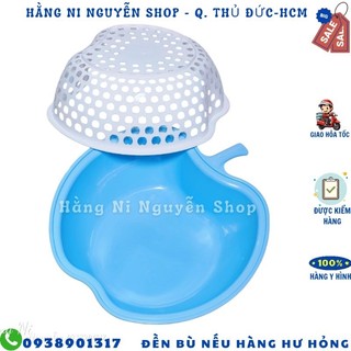 Bộ Thau rỗ nhựa Tân Lập Thành kích thước 29x10cm (GIAO MÀU NGẪU NHIÊN )