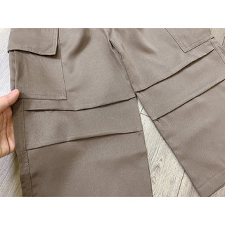 Quần túi hộp cạp chun MLS