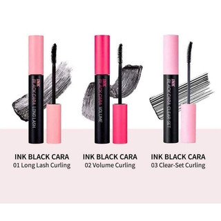 [SẴN 01-04] MASCARA PERIPERA INK BLACK CARA