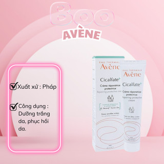 Kem Liền Sẹo Mờ Vết Thâm Avene Cicalfate Creme Reparatrice - 100ml - Bản Pháp