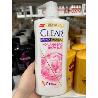 Dầu gội Clear hoa anh đào 630g