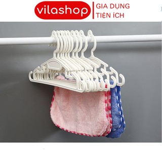 Móc Treo Quần Áo Trẻ Em, Mắc Treo Đồ Trẻ Em Nhựa PP Chịu Tác Động Thời Tiết Không Cong Vênh