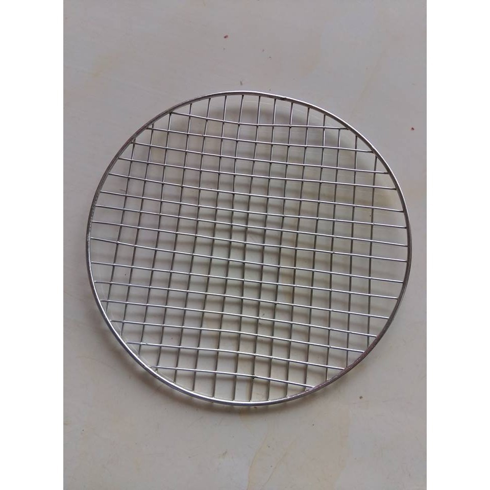 [ Giá Rẻ ] Vỉ Lưới Nướng Inox cho bếp nướng than hoa, hàng tách lẻ tiện dụng, inox cao cấp không gỉ