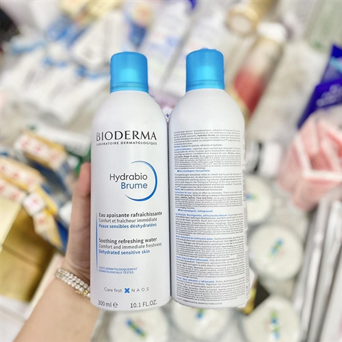 Xịt Khoáng Bioderma Hydrabio Brume Soothing Refreshing 300ml