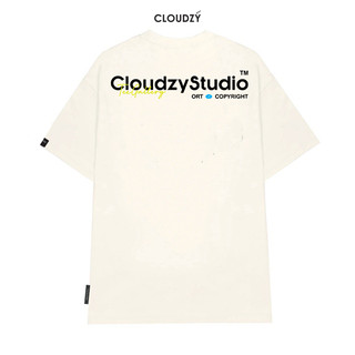 Áo phông nam nữ unisex tay lỡ thun form rộng local brand teen cổ tròn oversizecotton CLOUDZY ZSTUDIO