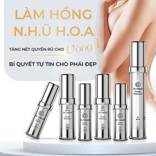Kem làm hồng nhũ hoa, bikini, môi gcell xx virgin