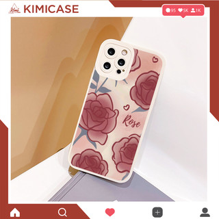 Ốp lưng Samsung S8 S8+ S9 S9+ Note 8 Note 9 Note 10 Note 10+ 10 pro Note 10 lite Note 20 Note 20ultra dẻo vuông hoa hồng
