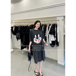 VÁY LOANG MICKEY COTTON SUÔNG