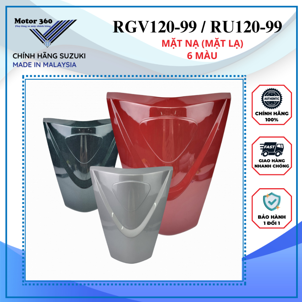 Mặt nạ RGV120-99 / RU120-99 - Suzuki (Đủ màu)