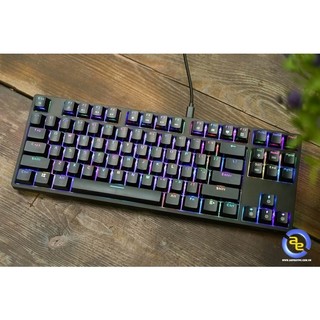 Bàn phím cơ fuhlen d87s rgb red switch