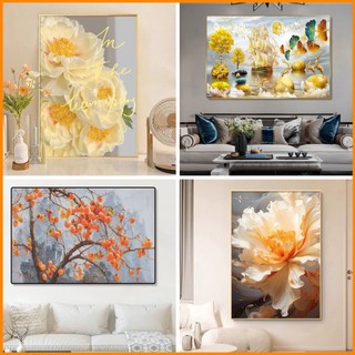 20 mẫu tranh treo tường canvas đẹp giá xưởng decor trang trí phòng khách, phòng ngủ cầu thang có khung cao cấp tặng đinh