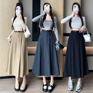 188 - Chân váy xòe dáng dài phong cách Hàn Quốc basic Có BigSize Lamvie_clothing