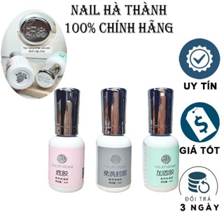 Combo sơn gel base top cứng hoa hồng Youth Rose 20ml