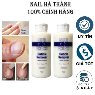 Kem mềm da mỹ Blue Cross Cuticle Remover 177ml chuyên dụng không cần ủ