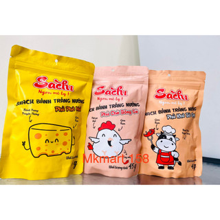 Bánh tráng nướng Sachi giòn ngon đậm vị 45g